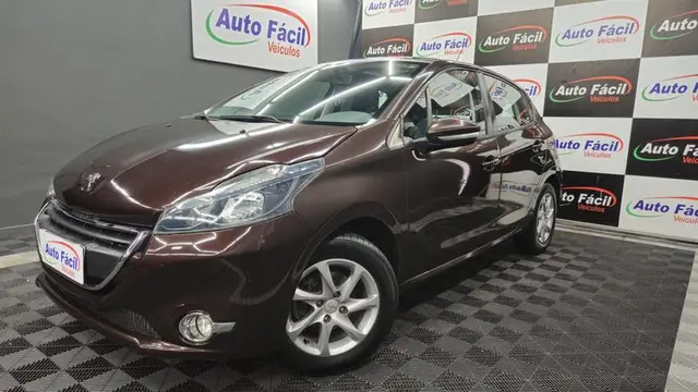Carro Peugeot 208 2014 Allure 1.5 8V (Flex)