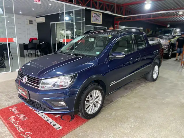 Carro Volkswagen Saveiro 2017 Highline 1.6 MSI CD (Flex)
