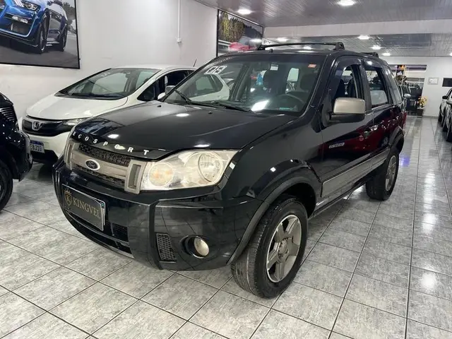 Carro Ford EcoSport 2008 Ecosport XLT 1.6 (Flex)