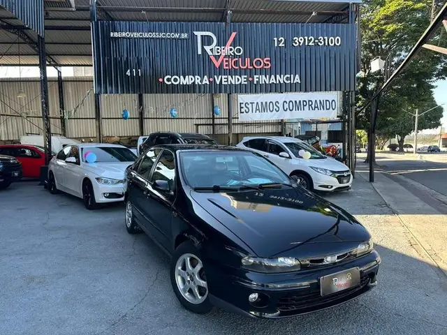 Carro Fiat Marea 2001 ELX 2.4 20V