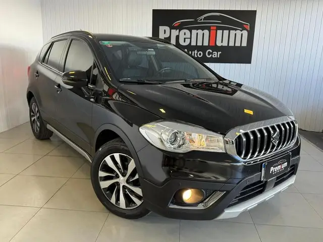 Carro Suzuki S-Cross 2018 1.4T Boosterjet 4Style AllGrip (Aut)