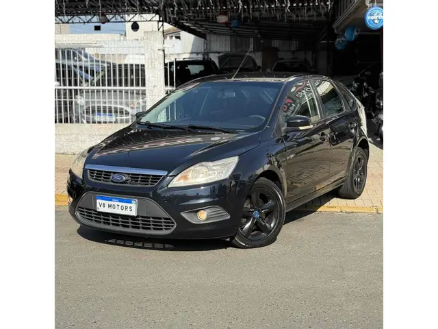 Carro Ford Focus Sedan 2012 GLX 1.6 16V (Flex)