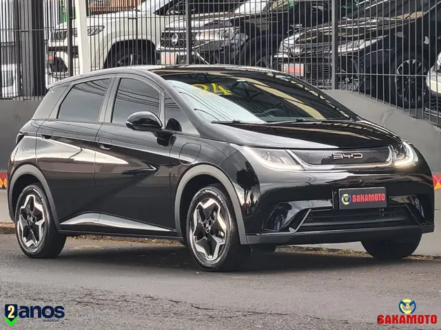 Carro BYD Dolphin 2024 EV