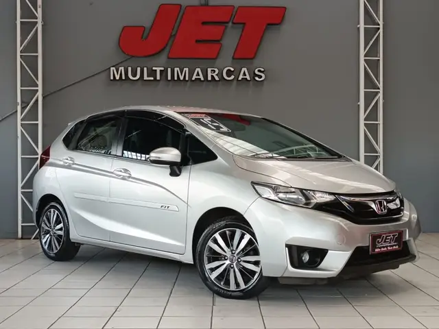 Carro Honda Fit 2015 1.5 16v EXL CVT (Flex)