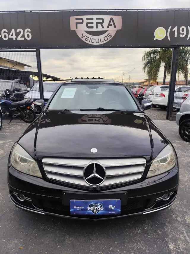 Carro Mercedes-Benz Classe C 2008 C 200 Kompressor Avantgarde