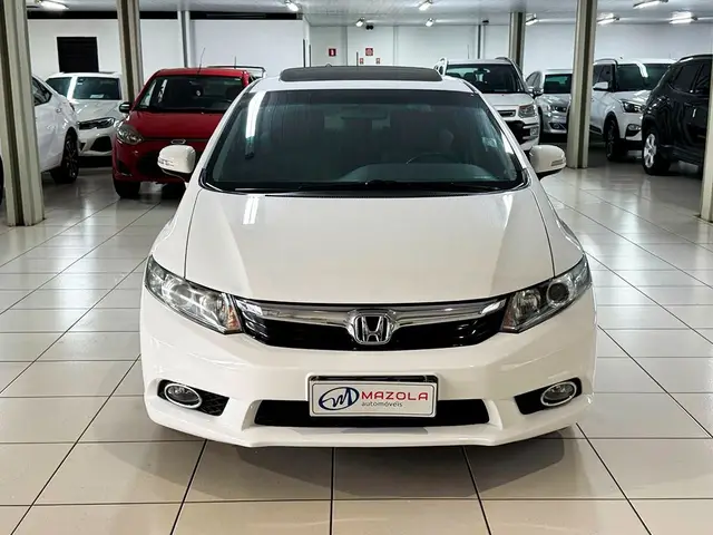 Carro Honda Civic 2014 New  EXR 2.0 i-VTEC (Aut) (Flex)