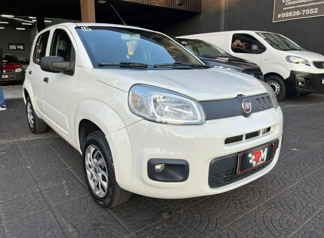 Carro Fiat Uno 2016 Attractive 1.0 (Flex) 4p