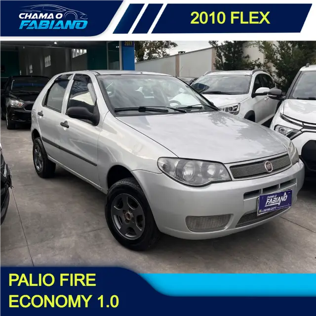 Carro Fiat Palio 2010 1.0 Economy Fire