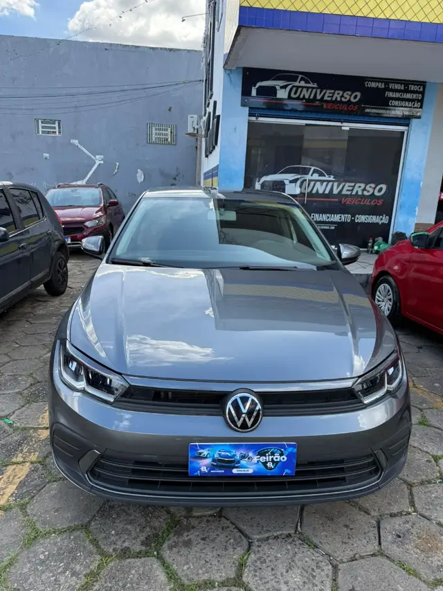 Carro Volkswagen Polo 2024 Comfortline (Aut) (Flex)