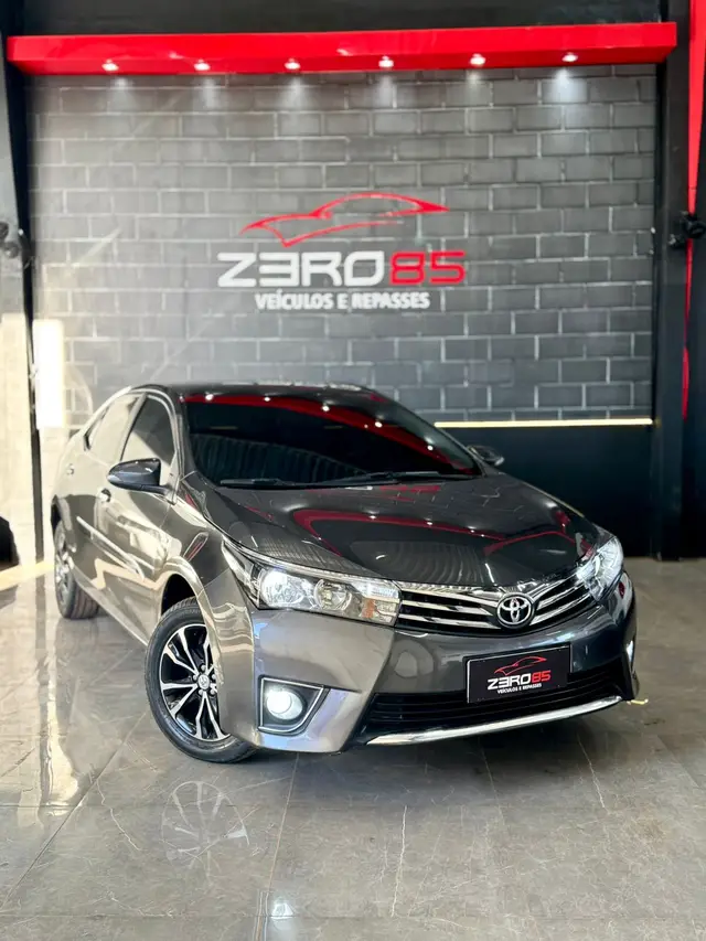 Carro Toyota Corolla 2015 Sedan 1.8 Dual VVT-i GLi Multi-Drive (Flex)