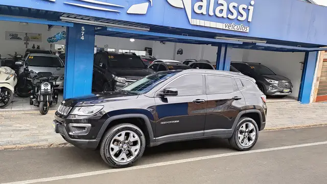 Carro Jeep Compass 2020 2.0 TDI Longitude 4WD (Aut)