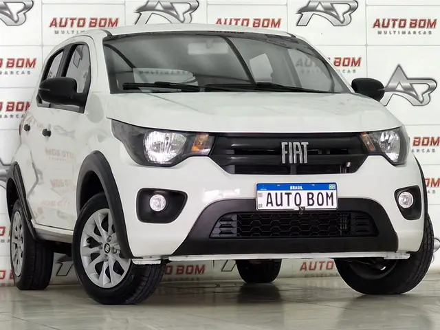 Carro Fiat Mobi 2025 Like 1.0