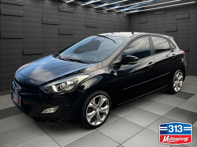 Carro Hyundai i30 2013 I30 1.6 16V S-CVVT GD (Flex) (Auto) B350