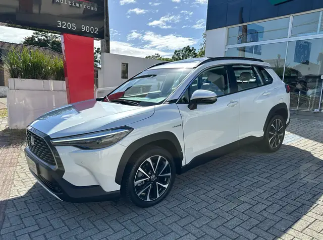 Carro Toyota Corolla Cross 2023 XRX Hybrid 1.8 (flex) (Aut)