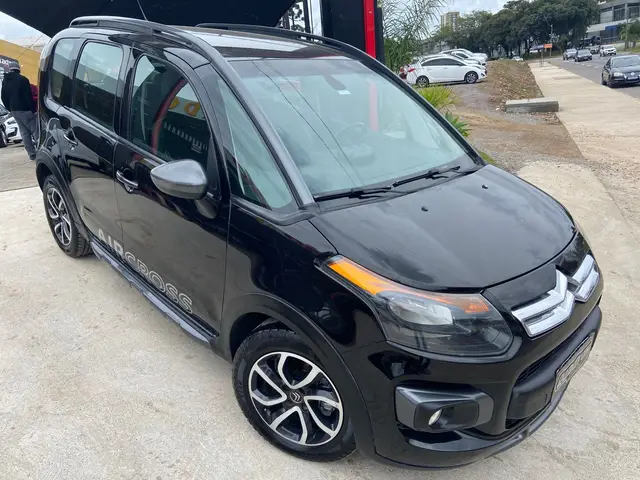 Carro Citroën Aircross 2015 Exclusive 1.6 16V (flex)
