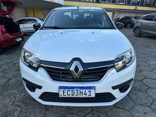 Carro Renault Logan 2024 Zen 1.0