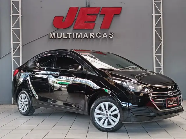 Carro Hyundai HB20S 2017 1.6 Comfort Plus blueMedia (Flex)
