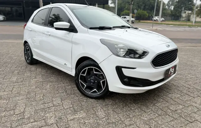 Carro Ford Ka 2019 1.5 SE (Aut) (Flex)