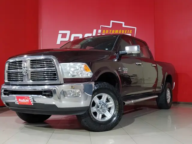 Carro RAM 2500 2012 Ram 6.7 4x4 Laramie