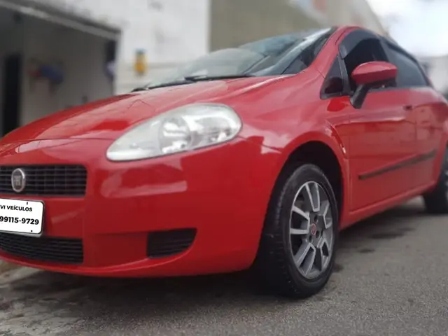 Carro Fiat Punto 2011 Attractive 1.4 (Flex)