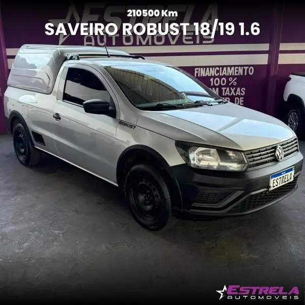 Volkswagen Robust 1.6 MSI CS (Flex)