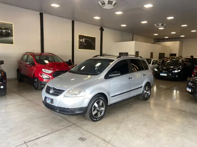 Carro Volkswagen SpaceFox 2008 1.6 8V (Flex)