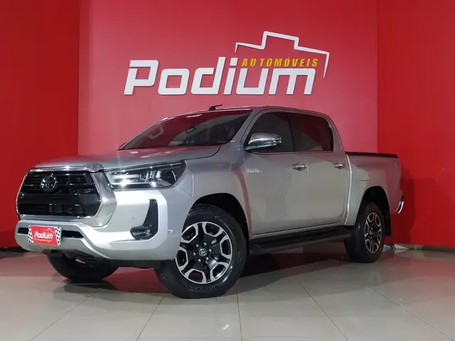 Carro Toyota Hilux Cabine Dupla 2021 SRX 2.8 TDI CD 4x4 (Aut)