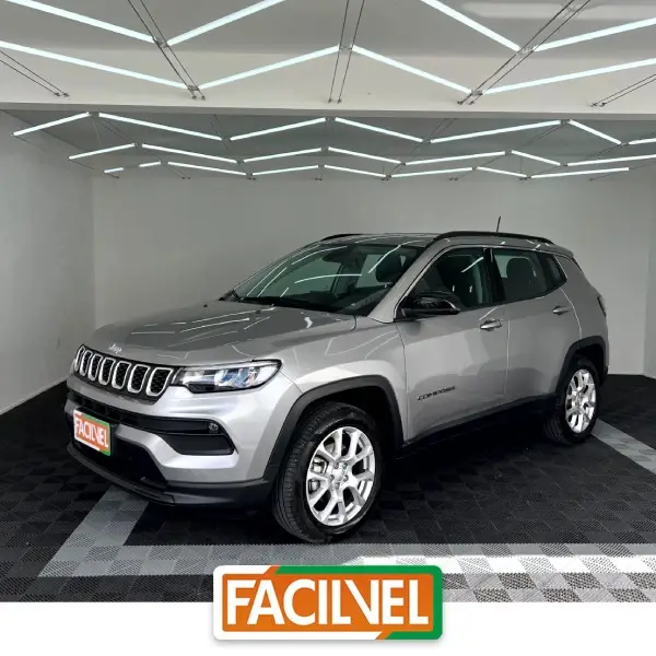Carro Jeep Compass 2025 Sport 1.3 T270 (Aut) (Flex)
