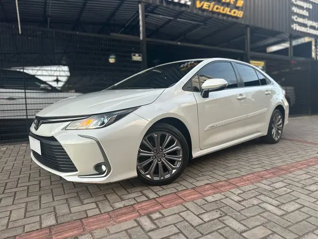 Carro Toyota Corolla 2021 XEi 2.0 Flex 16V Aut.