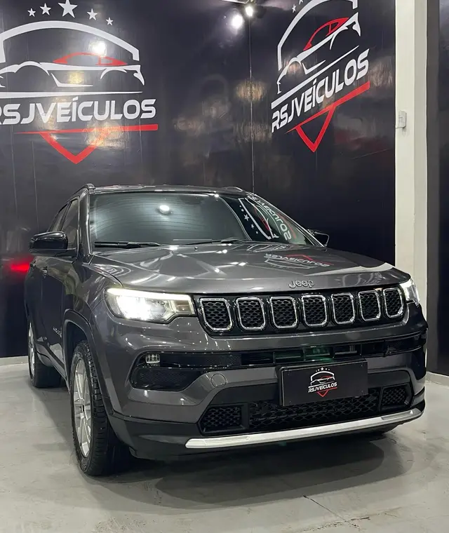 Carro Jeep Compass 2022 Longitude 1.3 T270 (Aut) (Flex)