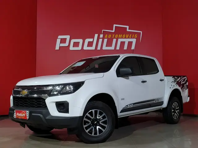 Carro Chevrolet S10 Cabine Dupla 2023 LS 2.8 Turbodiesel