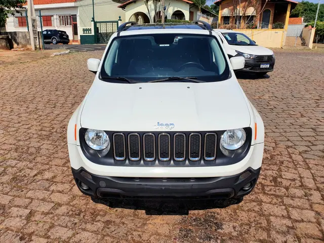 Carro Jeep Renegade 2016 Longitude 2.0 TDI 4x4 (Aut)