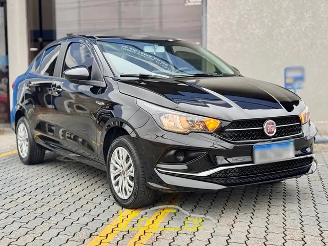Carro Fiat Cronos 2019 1.3 Drive Firefly (Flex)