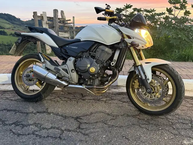 Carro Honda CB 600F 2008 Hornet (ABS)