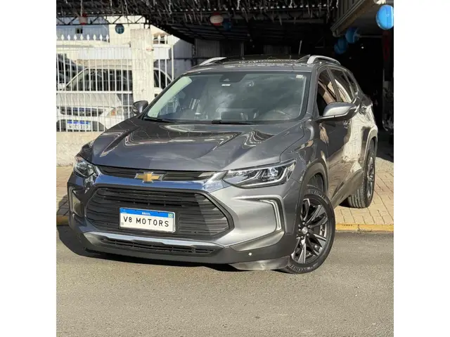 Carro Chevrolet Tracker 2021 Premier 1.2 Turbo (Aut) (Flex)