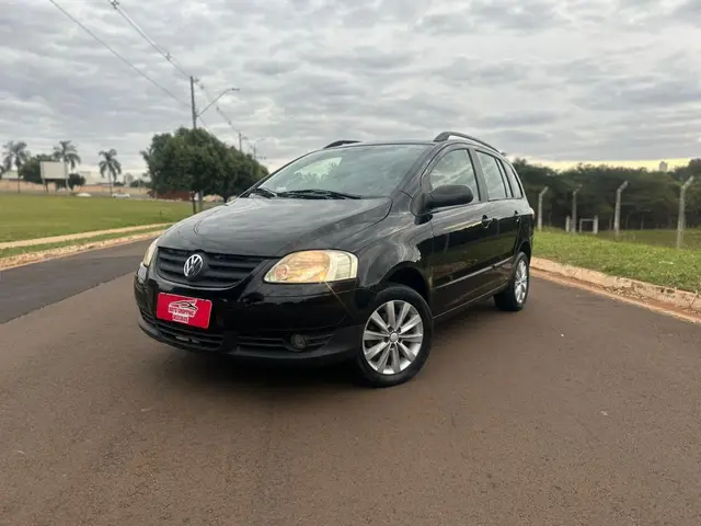 Carro Volkswagen SpaceFox 2009 Plus 1.6 8V (Flex)