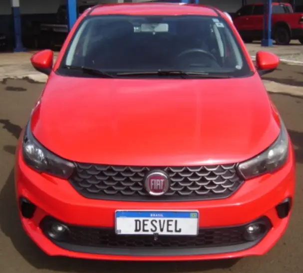Carro Fiat Argo 2020 Drive 1.0 Firefly (Flex)