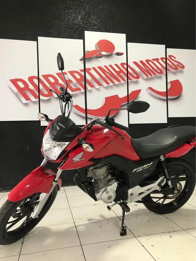 Moto Honda CG 160 2024 Fan