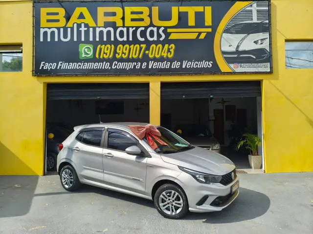 Carro Fiat Argo 2018 Drive 1.0 Firefly (Flex)