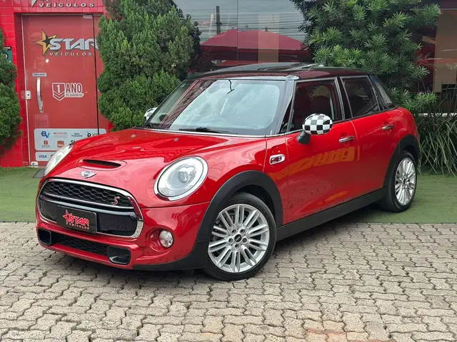 Carro MINI Cooper 2017 2.0 S Exclusive (Aut) 4p