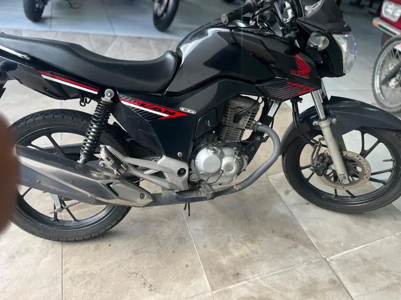 Honda CG 160 Fan
