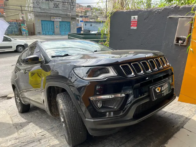 Carro Jeep Compass 2019 2.0 Sport 4x2 (Aut) (Flex)