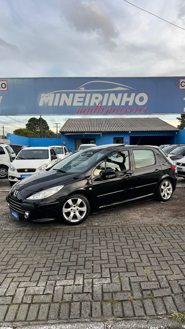 Carro Peugeot 307 Sedan 2012 Presence Pack 1.6 16V (flex)
