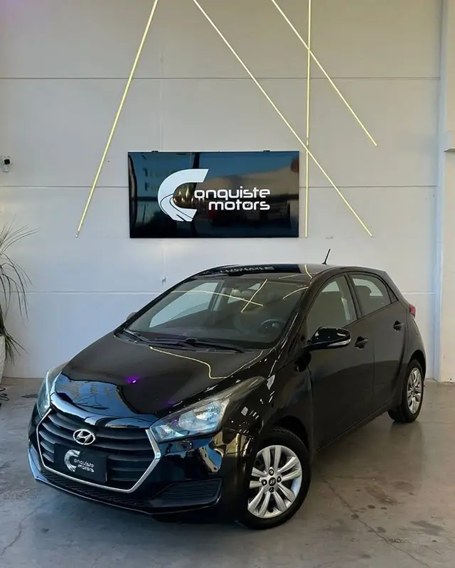 Carro Hyundai HB20 2017 1.0 Comfort (Flex)