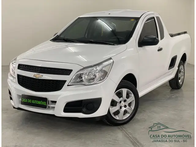 Carro Chevrolet Montana 2020 LS 1.4 (Flex)