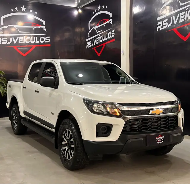 Carro Chevrolet S10 Cabine Simples 2023 LS 2.8 Turbodiesel