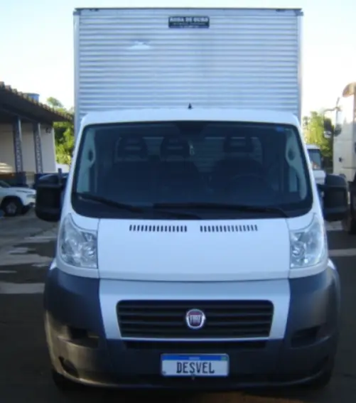 Carro Fiat Ducato 2018 2.3 TDI Chassi