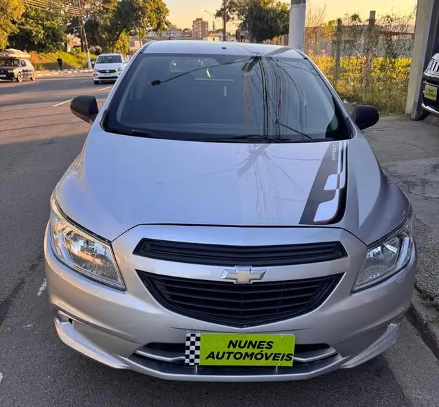 Carro Chevrolet Onix 2017 1.0 Joy SPE/4