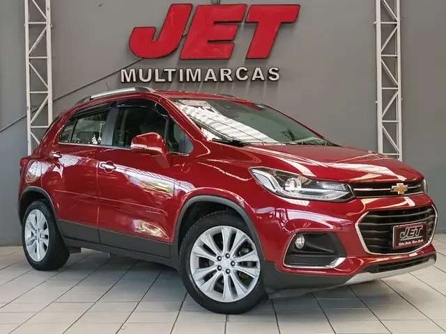 Carro Chevrolet Tracker 2018 Premier 1.4 Turbo (Aut) (Flex)
