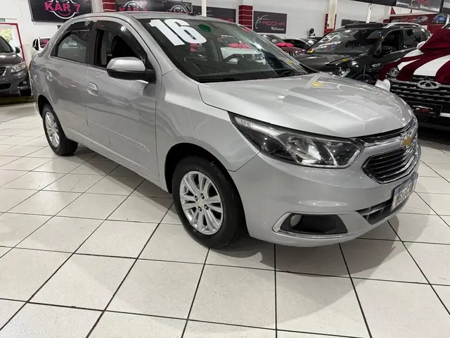 Carro Chevrolet Cobalt 2016 LTZ 1.8 8V (Aut) (Flex)